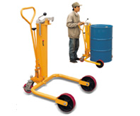 DT型液壓油桶搬運(yùn)車