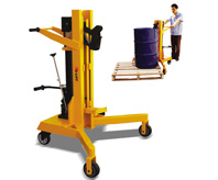 DTF450型液壓油桶搬運(yùn)車