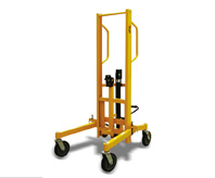 DT型高起升液壓油桶搬運(yùn)車(chē)