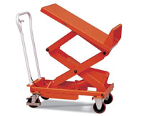 可傾斜式平臺(tái)車(chē)